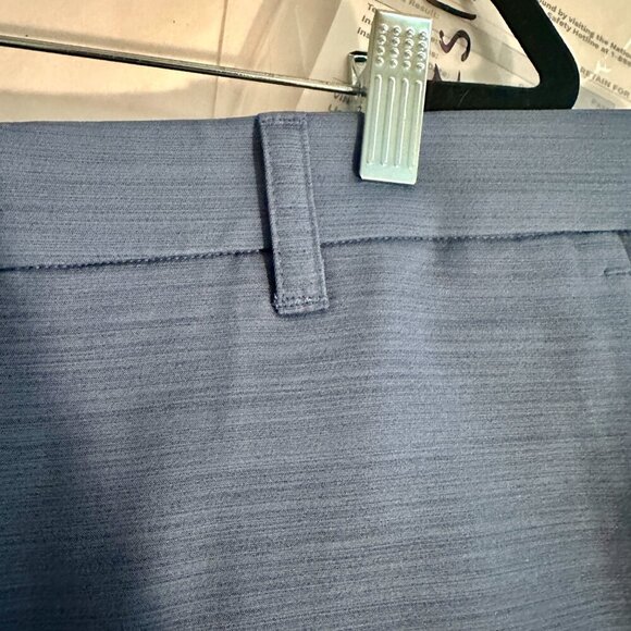 New Callaway Golf Shorts Size W40 Blue Opti-Dri Moisture Wicking Stretch Dressy - Picture 9 of 15